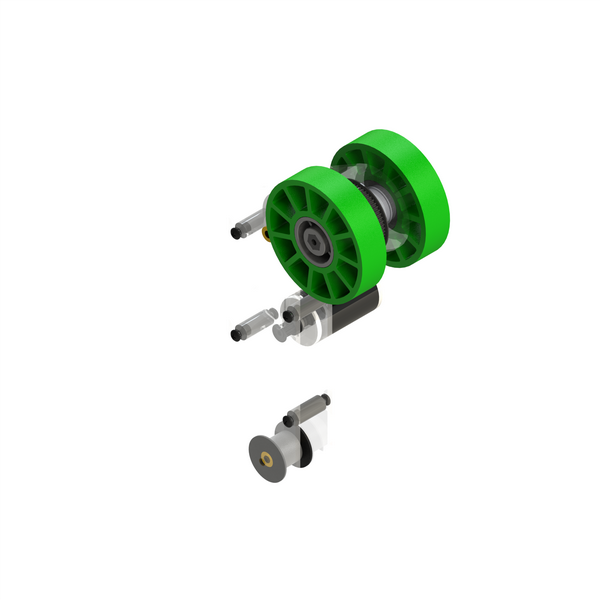 CAD model of a gripper